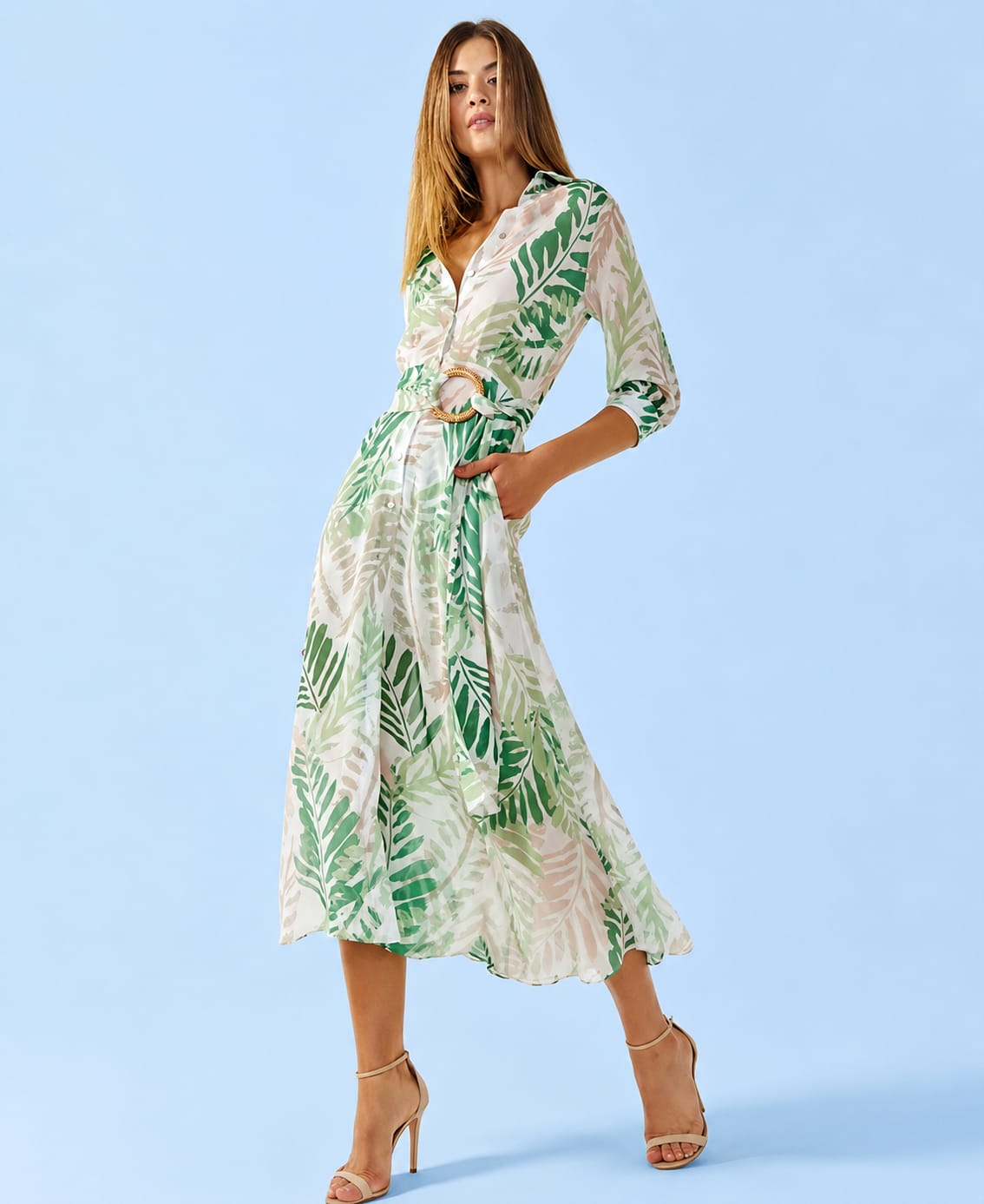 Midi Dress - Image 2