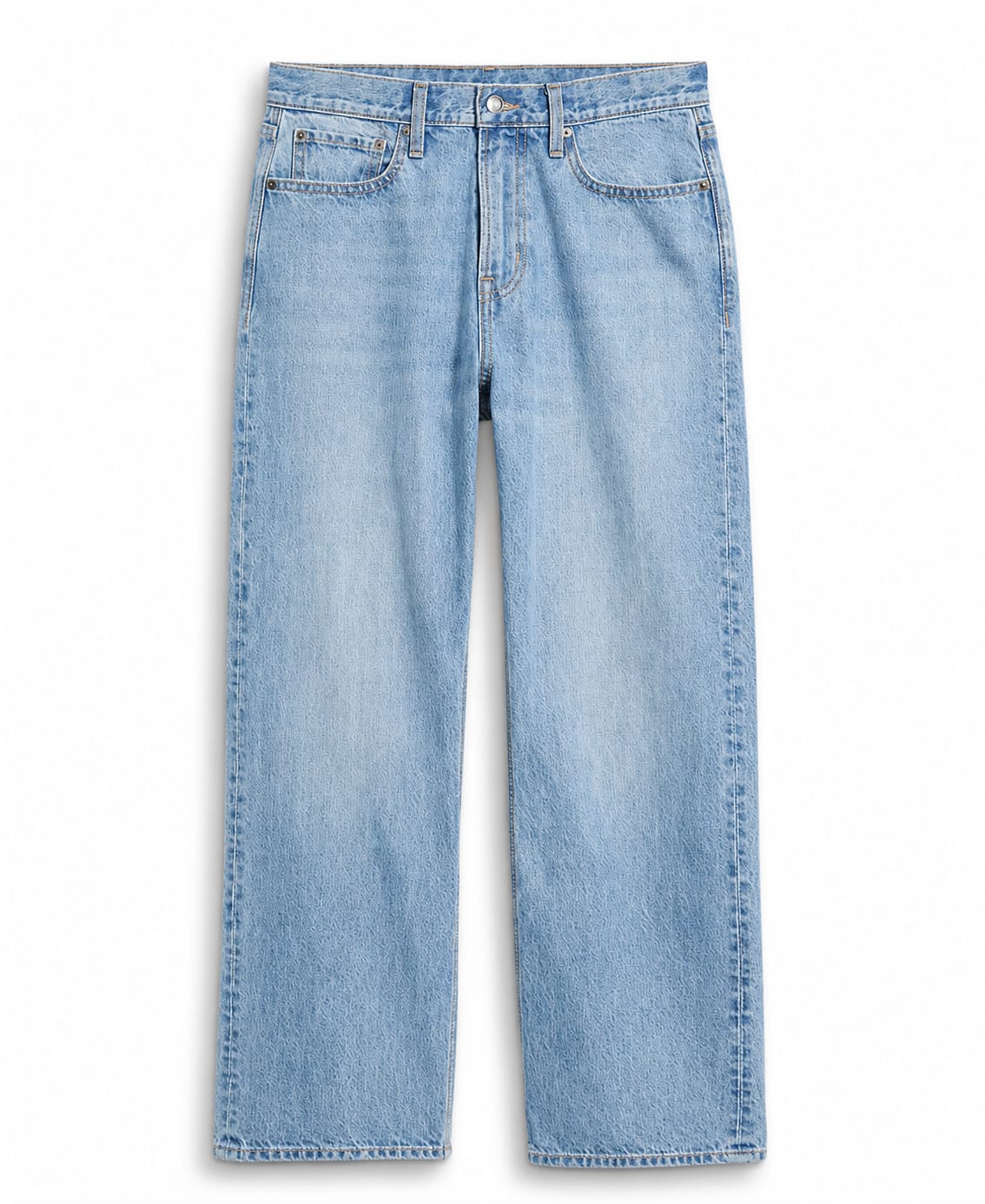 RELAXED FIT JEANS - Image 2