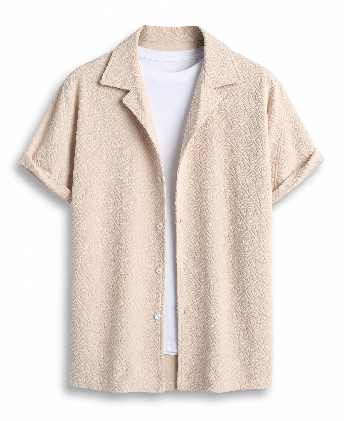 half coller shirt - Image 2