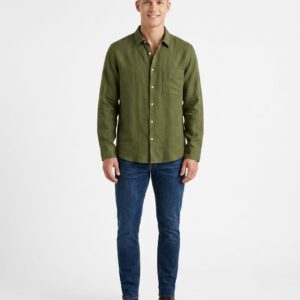 Regular fit full sleeve shirt