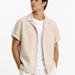 half coller shirt