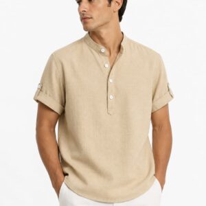 HALF COLLAR SHIRT