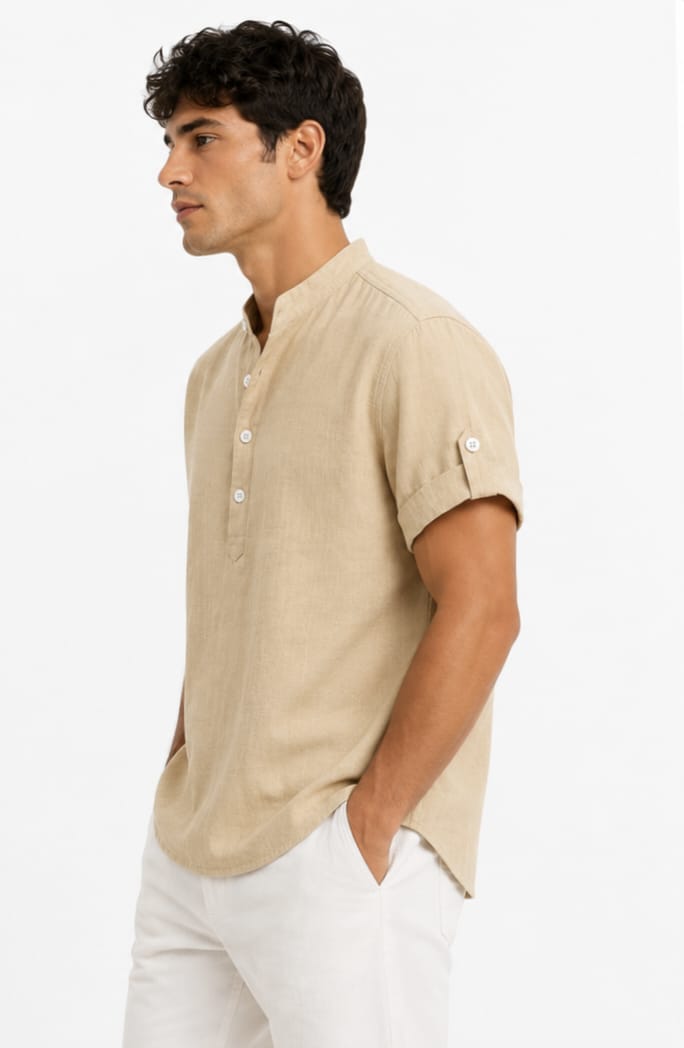 HALF COLLAR SHIRT ... - Image 3
