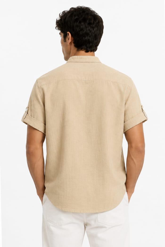 HALF COLLAR SHIRT ... - Image 2