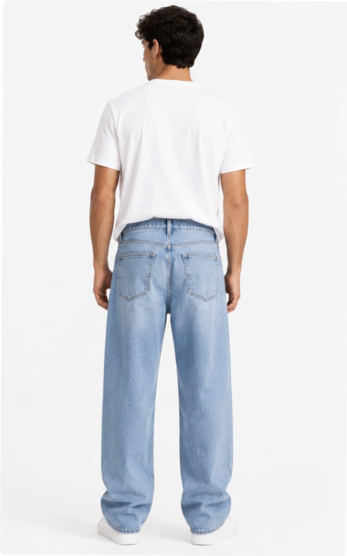 RELAXED FIT JEANS - Image 4