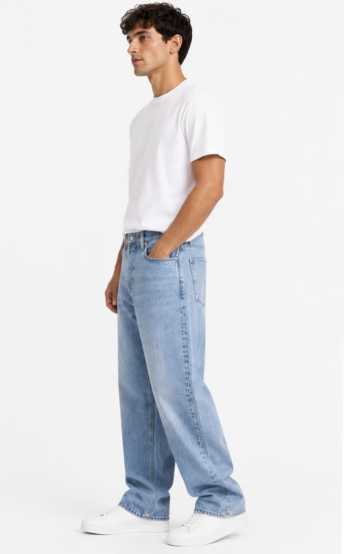 RELAXED FIT JEANS - Image 3